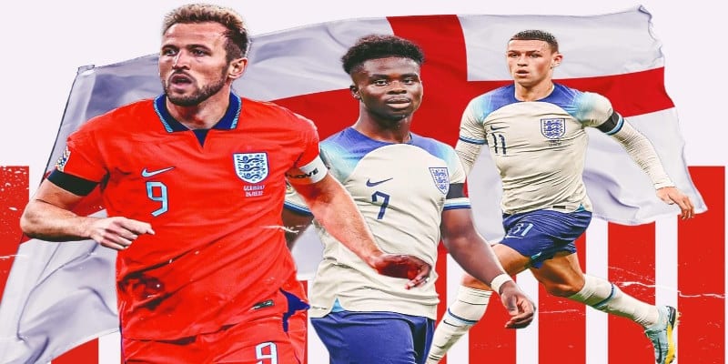 Những ngôi sao sáng giá trên hàng công của tuyển Anh tại Euro 2024