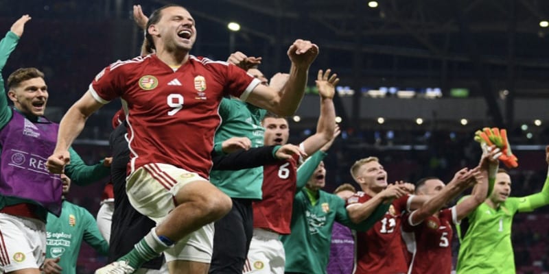 Hungary kiên cường vượt qua mọi đối thủ lớn tại Euro 2024