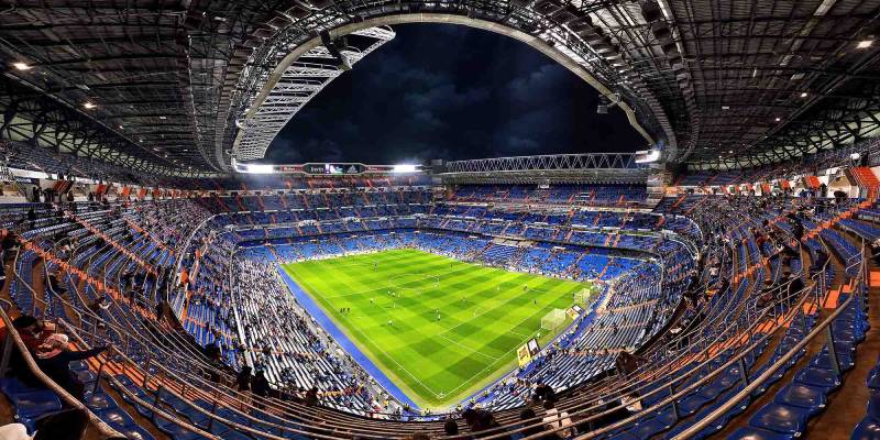 Santiago Bernabéu sân nhà của CLB Real Madrid